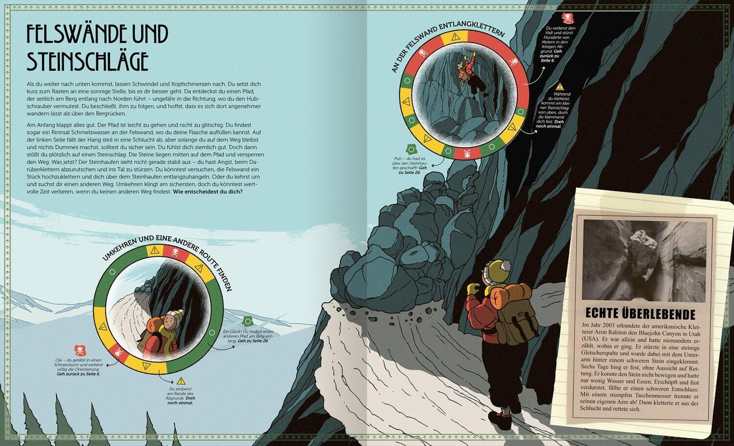 Bild: 9783845845272 | Entkommst du der eisigen Bergwelt? | Emily Hawkins | Buch | 64 S.