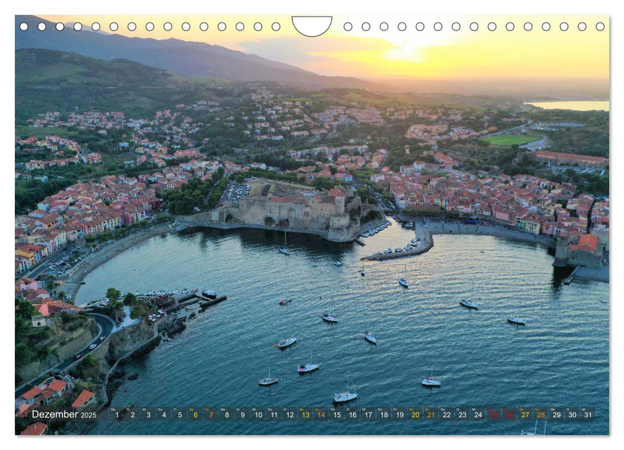 Bild: 9783435101047 | Malerisches Collioure in Südfrankreich (Wandkalender 2025 DIN A4...