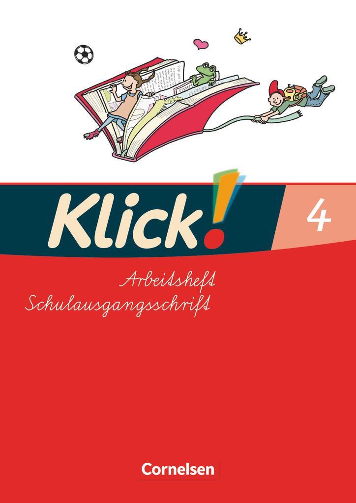 Cover: 9783060803361 | Klick! Erstlesen. Lesen und Sprache. Arbeitsheft Teil 4. Östliche...