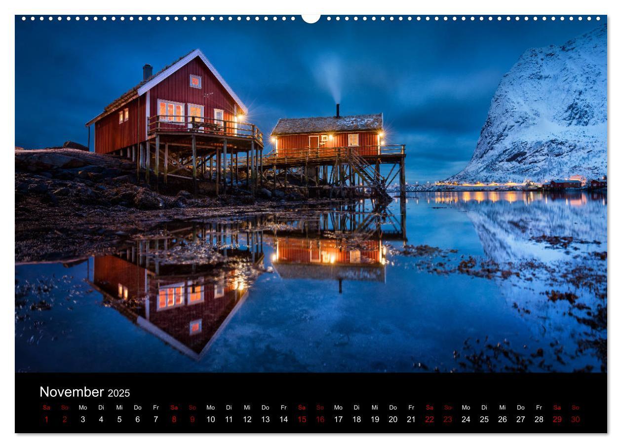 Bild: 9783435397266 | Lofoten - Inseln im Nordmeer (Wandkalender 2025 DIN A2 quer),...