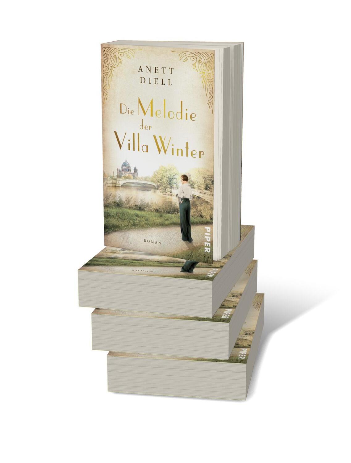 Bild: 9783492505963 | Die Melodie der Villa Winter | Anett Diell | Taschenbuch | 492 S.