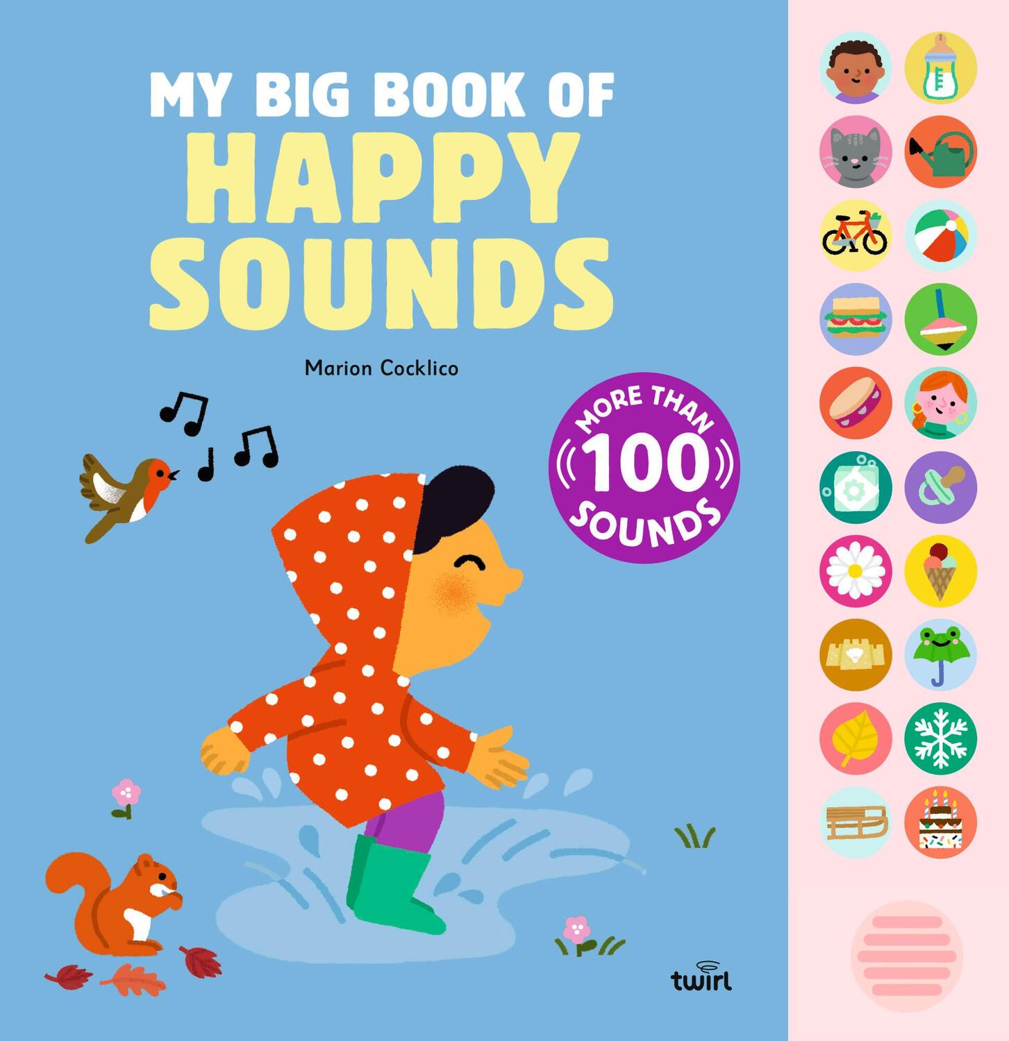 Cover: 9782408052461 | My Big Book of Happy Sounds | Marion Cocklico | Taschenbuch | 24 S.