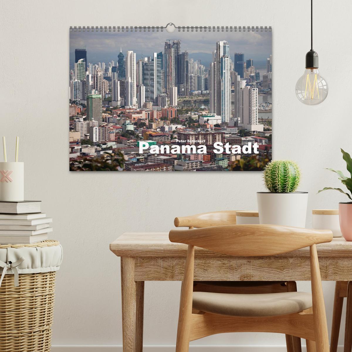 Bild: 9783435720262 | Panama Stadt (Wandkalender 2025 DIN A3 quer), CALVENDO Monatskalender