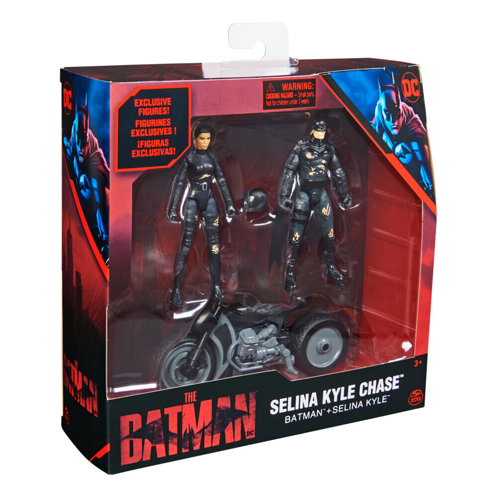 Bild: 778988368411 | BAT Batman Movie - Selina Kyle Bike 10cm | Stück | In Kartonage | 2022