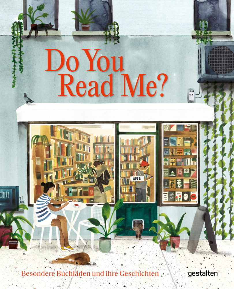 Cover: 9783899558845 | Do you read me? | Besondere Buchläden und ihre Geschichten | Buch