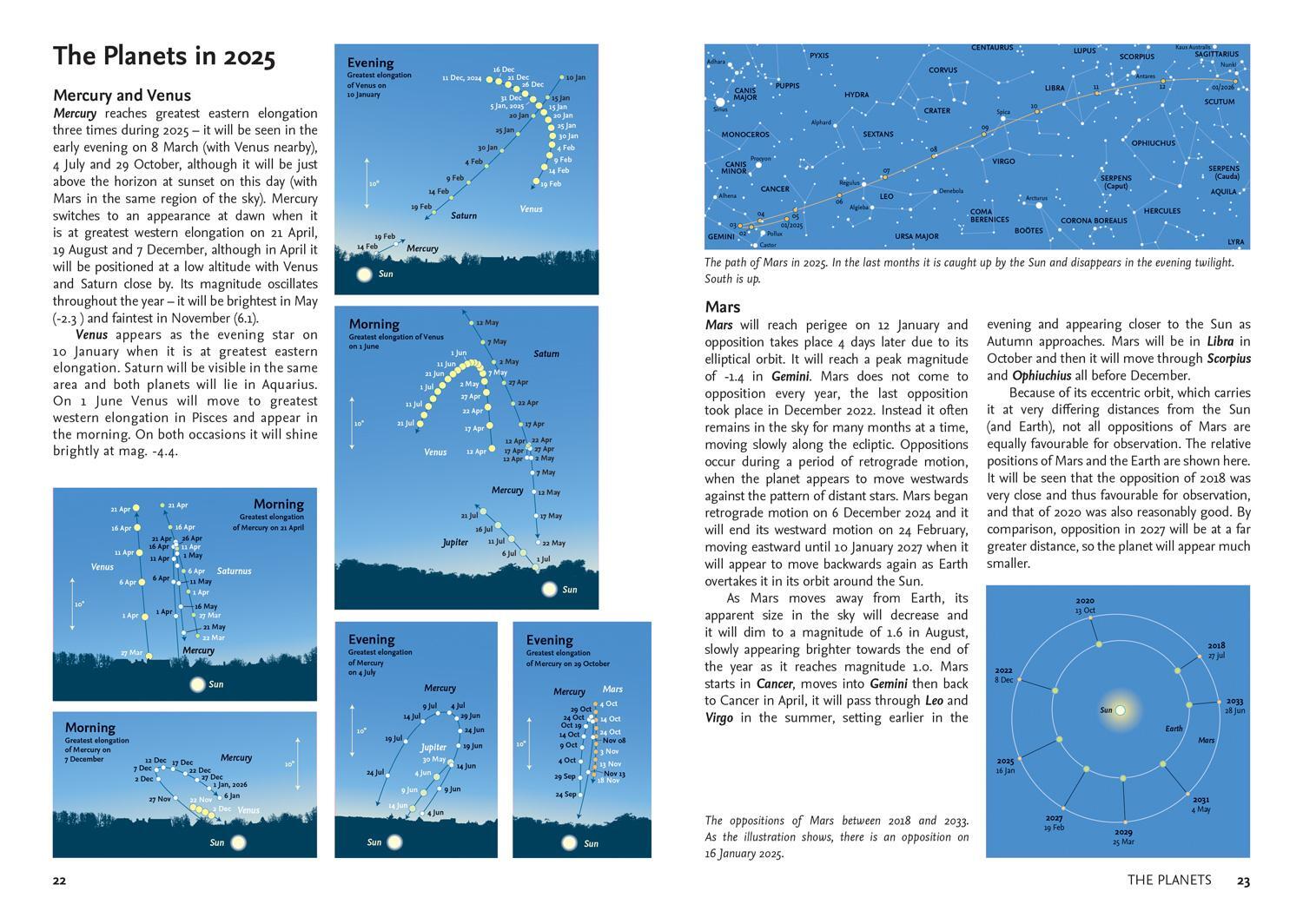 Bild: 9780008688158 | 2025 Guide to the Night Sky Southern Hemisphere | Astronomy (u. a.)