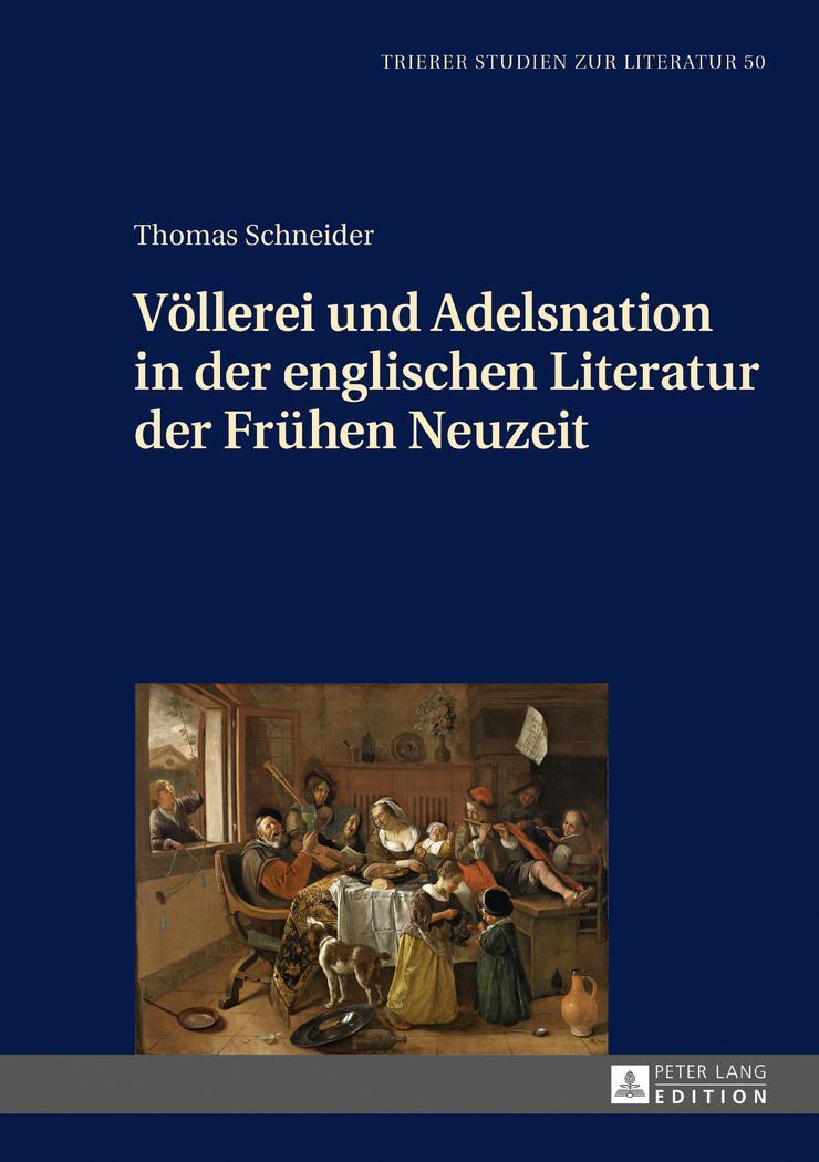 Cover: 9783631722121 | Völlerei und Adelsnation in der englischen Literatur der Frühen...