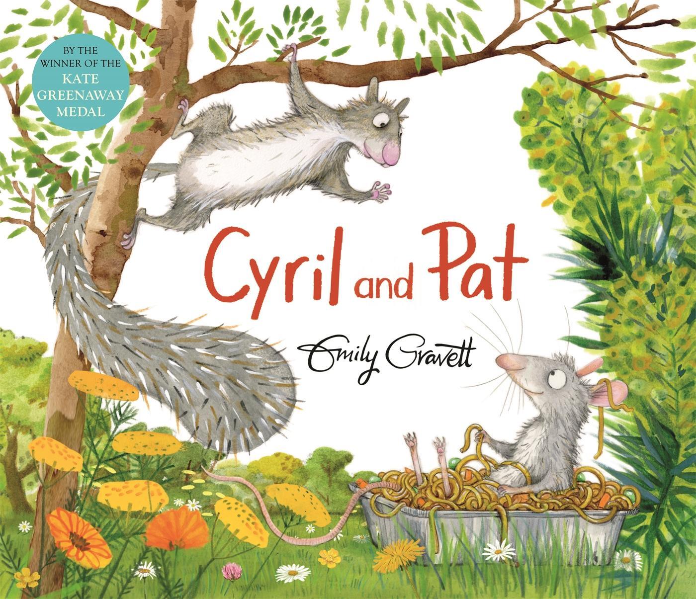 Cover: 9781509857289 | Cyril and Pat | Emily Gravett | Taschenbuch | 32 S. | Englisch | 2019