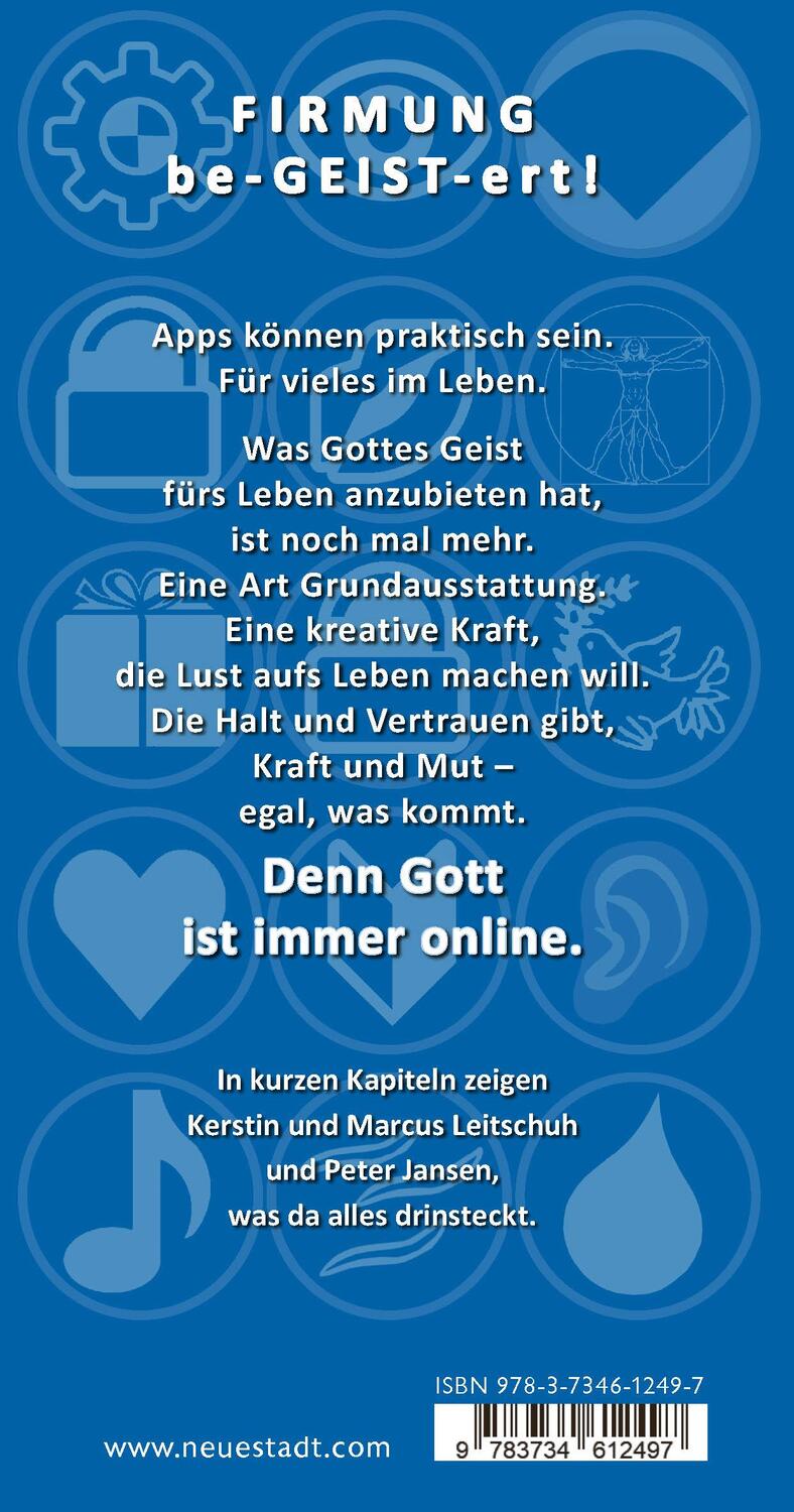 Rückseite: 9783734612497 | Gott ist immer online | Zur Firmung | Marcus C Leitschuh (u. a.)