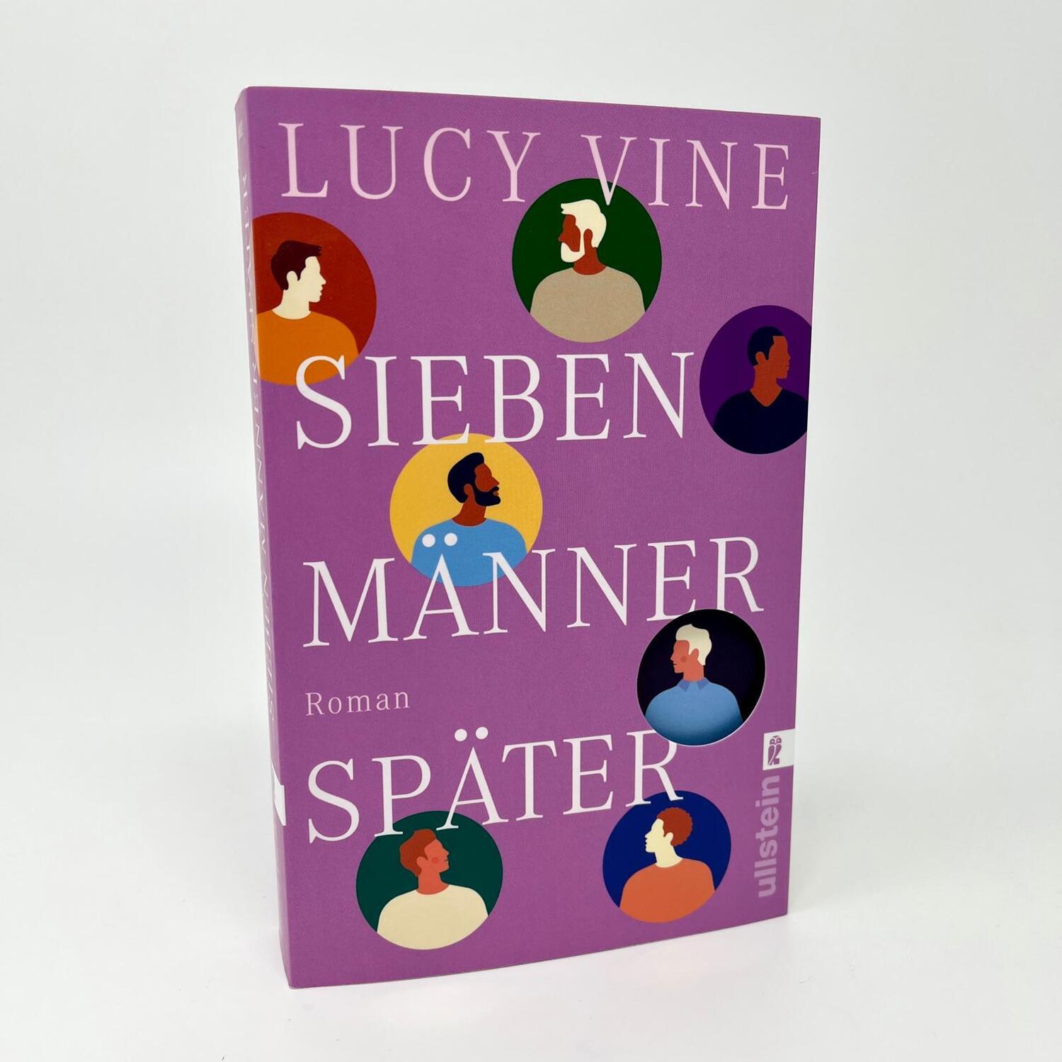 Bild: 9783548068022 | Sieben Männer später | Lucy Vine | Taschenbuch | 432 S. | Deutsch