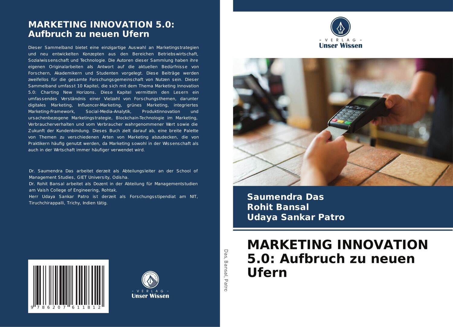 Cover: 9786207611812 | MARKETING INNOVATION 5.0: Aufbruch zu neuen Ufern | Das (u. a.) | Buch