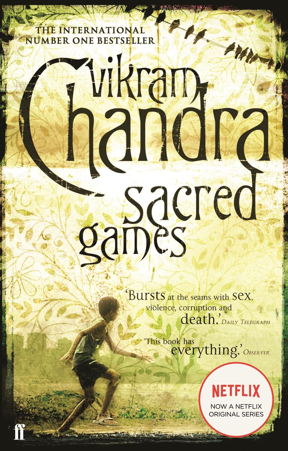 Cover: 9780571231218 | Sacred Games | Vikram Chandra | Taschenbuch | 947 S. | Englisch | 2007