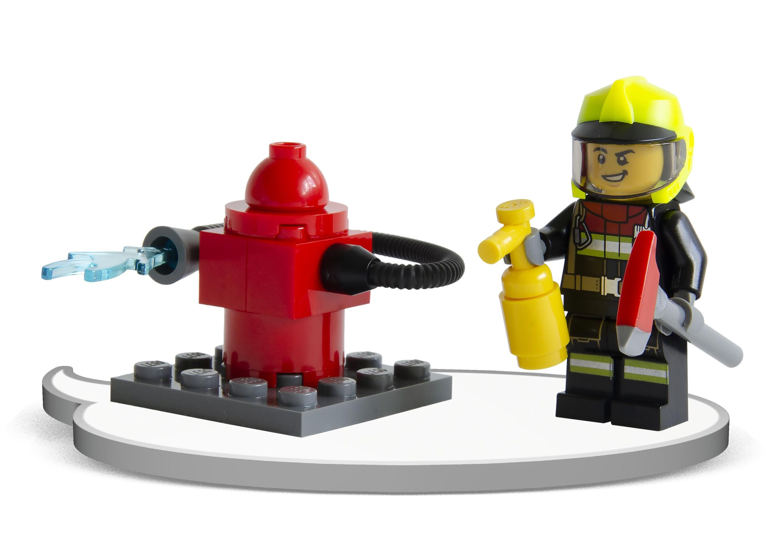 Bild: 9783960807636 | LEGO® City(TM) - Rätselspaß mit der Feuerwehr | Taschenbuch | 32 S.