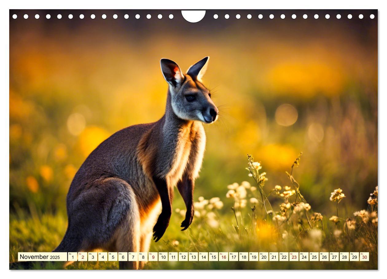 Bild: 9783435718443 | Australiens faszinierende Fauna (Wandkalender 2025 DIN A4 quer),...