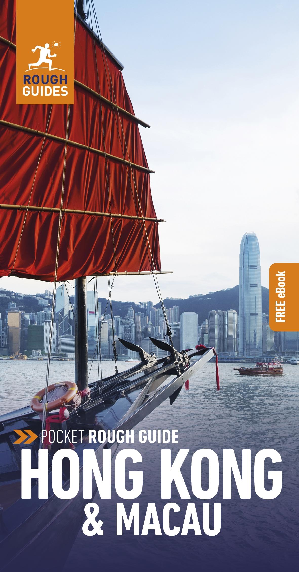 Cover: 9781835290392 | Pocket Rough Guide Hong Kong &amp; Macau: Travel Guide with eBook | Guides