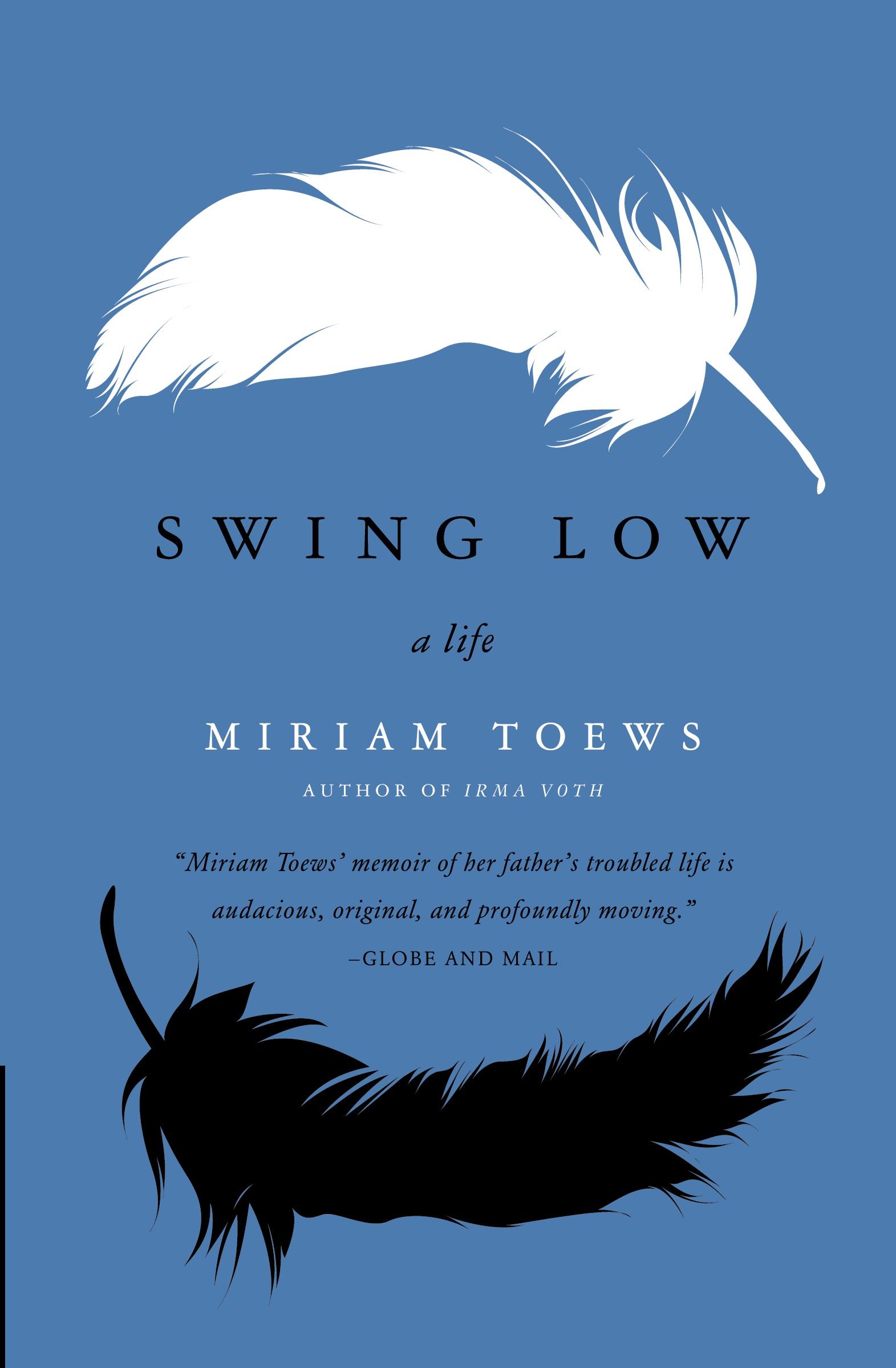 Cover: 9780062070166 | Swing Low | Miriam Toews | Taschenbuch | Englisch | 2020