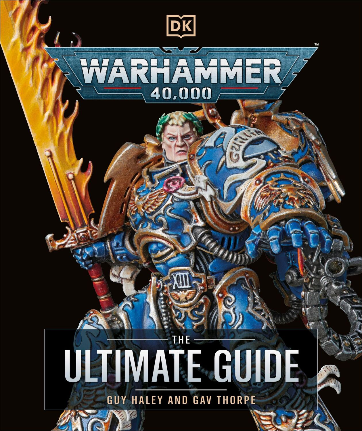 Cover: 9780241661314 | Warhammer 40,000 The Ultimate Guide | Gavin Thorpe (u. a.) | Buch