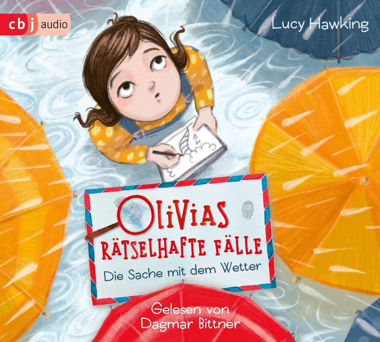 Cover: 9783837162387 | Olivias rätselhafte Fälle - Die Sache mit dem Wetter | Lucy Hawking