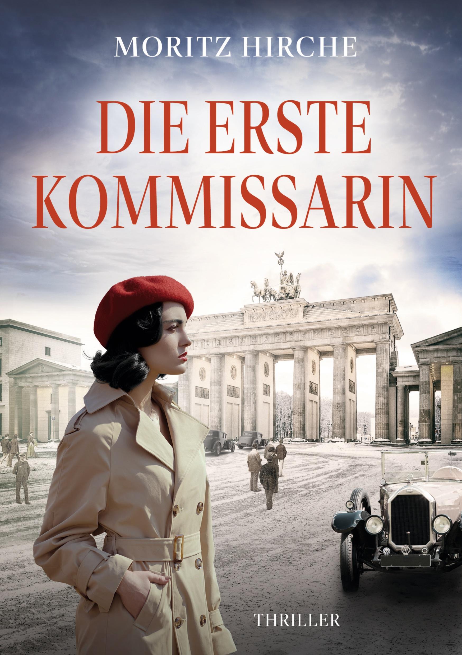 Cover: 9783759252364 | Die Erste Kommissarin | Moritz Hirche | Taschenbuch | Paperback | 2024