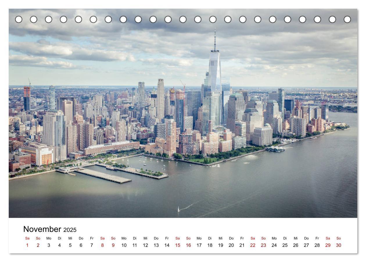 Bild: 9783435184866 | Weltstadt New York (Tischkalender 2025 DIN A5 quer), CALVENDO...