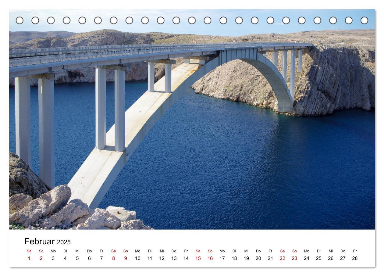 Bild: 9783435399833 | Kroatien 2025 (Tischkalender 2025 DIN A5 quer), CALVENDO...