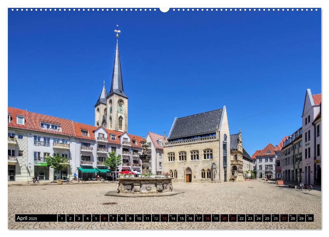 Bild: 9783435591381 | Halberstadt - Das Tor zum Harz (hochwertiger Premium Wandkalender...