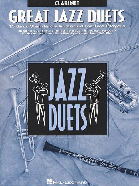 Cover: 9780793549146 | Great Jazz Duets: Clarinet | Hal Leonard Corp | Taschenbuch | Buch