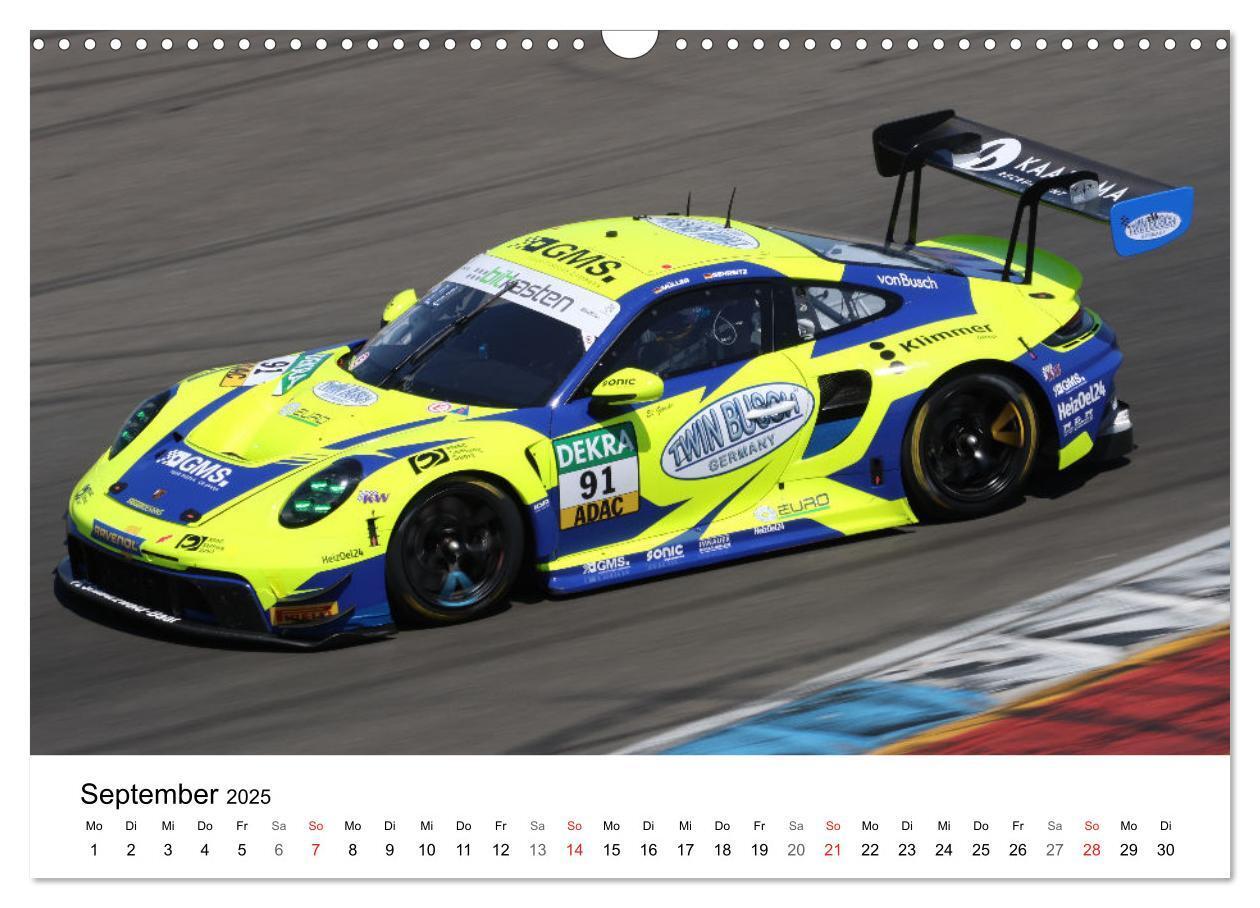 Bild: 9783435836031 | GT Masters (Wandkalender 2025 DIN A3 quer), CALVENDO Monatskalender