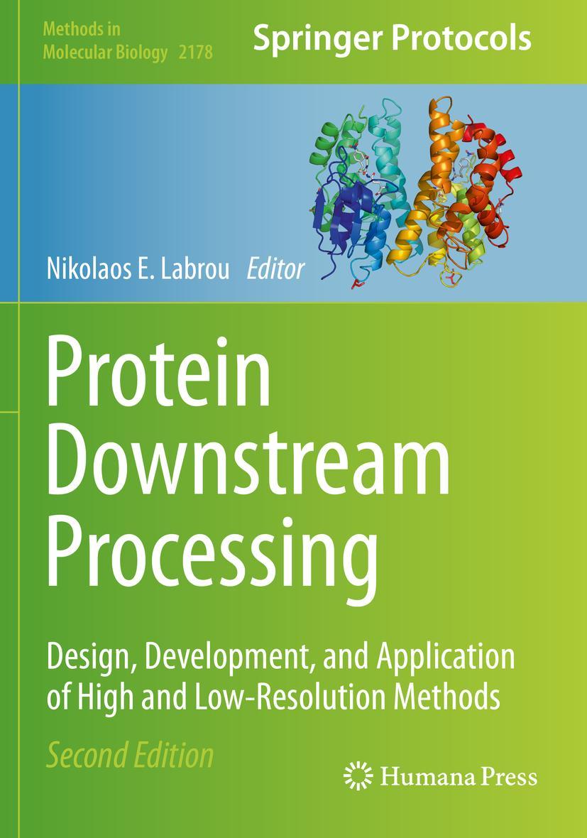 Cover: 9781071607770 | Protein Downstream Processing | Nikolaos E. Labrou | Taschenbuch | xv