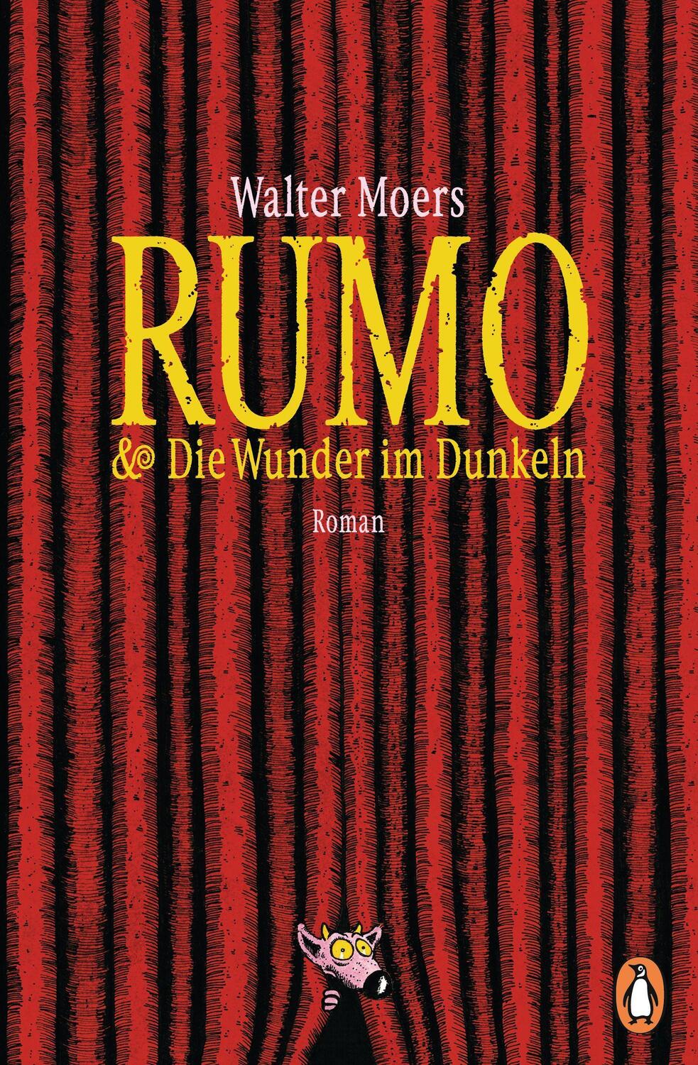 Cover: 9783328107521 | Rumo & die Wunder im Dunkeln | Roman | Walter Moers | Taschenbuch