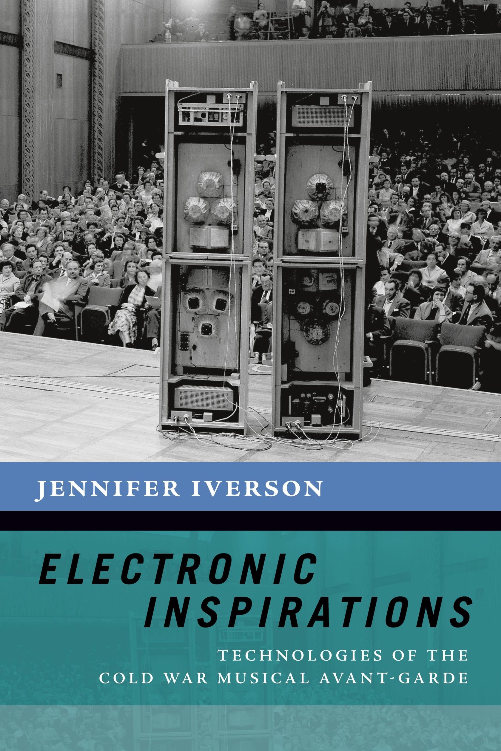 Cover: 9780190868208 | Electronic Inspirations | Jennifer Iverson | Taschenbuch | Buch | 2018