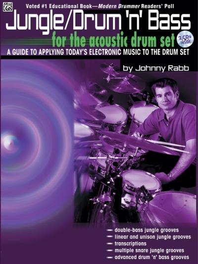 Cover: 9780757990250 | Jungle/Drum 'n' Bass for the Acoustic Drum Set | Johnny Rabb | Buch