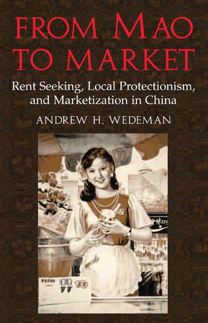 Cover: 9780521100151 | From Mao to Market | Andrew H. Wedeman | Taschenbuch | Englisch | 2008