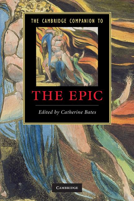 Cover: 9780521707367 | The Cambridge Companion to the Epic | Catherine Bates | Taschenbuch