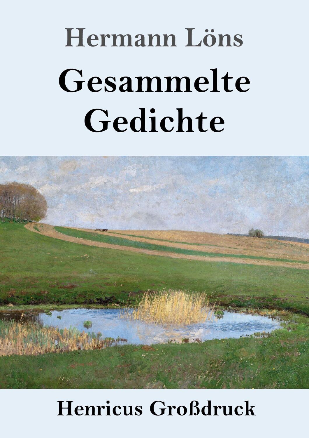 Cover: 9783847844082 | Gesammelte Gedichte (Großdruck) | Hermann Löns | Taschenbuch | 492 S.