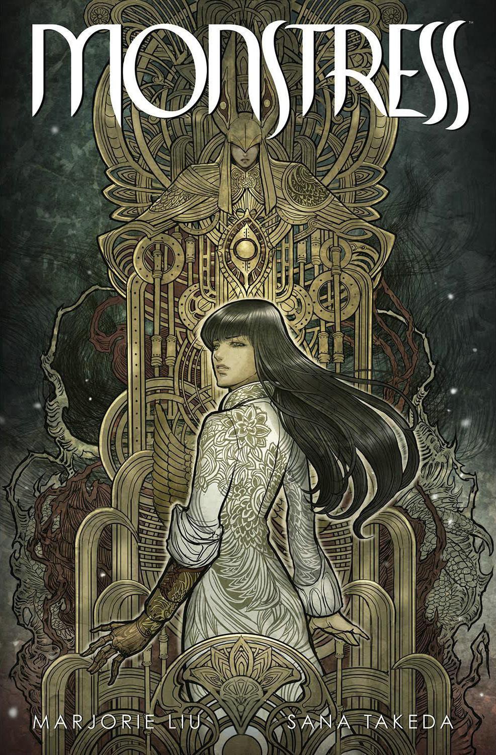 Cover: 9783959810579 | Monstress 1 | Marjorie M. Liu | Taschenbuch | Monstress | 192 S.