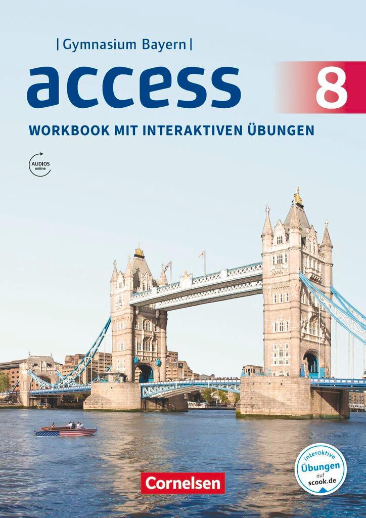 Cover: 9783060347292 | Access 8. Jahrgangsstufe - Bayern - Workbook mit interaktiven...