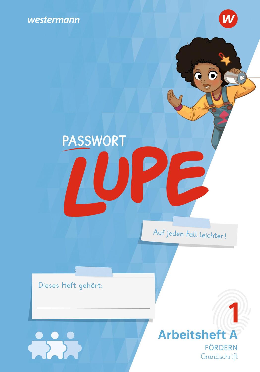 Cover: 9783141415223 | PASSWORT LUPE - Fibel. Arbeitshefte A und B GS: Fördern. Grundschrift