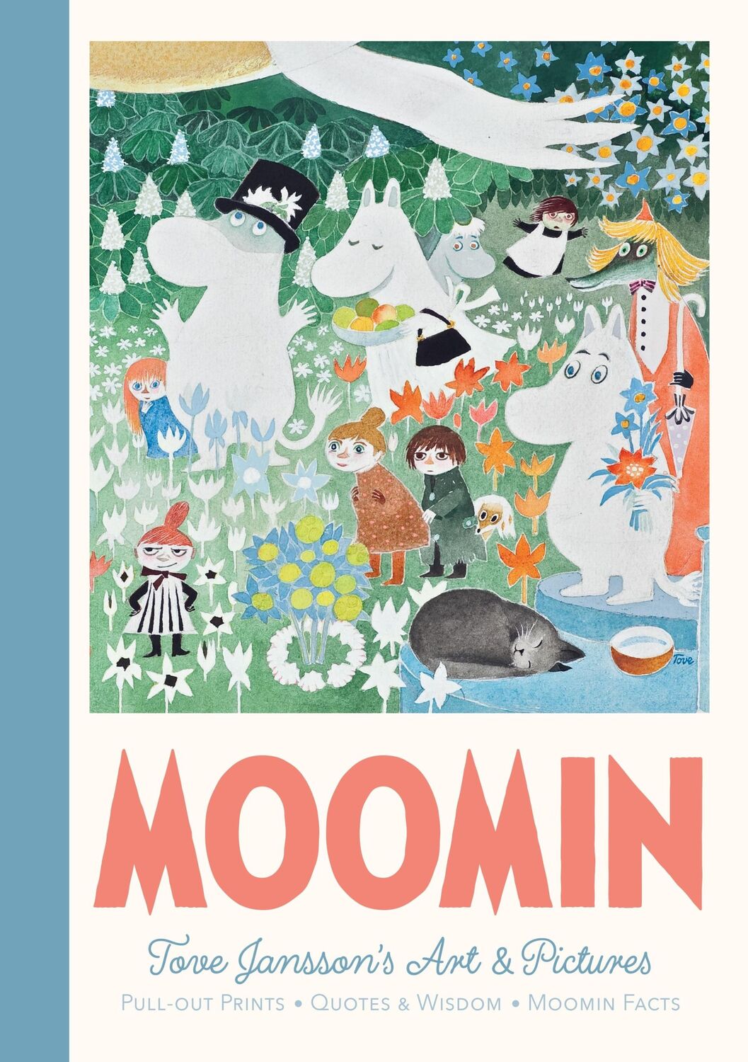 Cover: 9781529054118 | Moomin Pull-Out Prints | Tove Jansson's Art &amp; Pictures | Tove Jansson