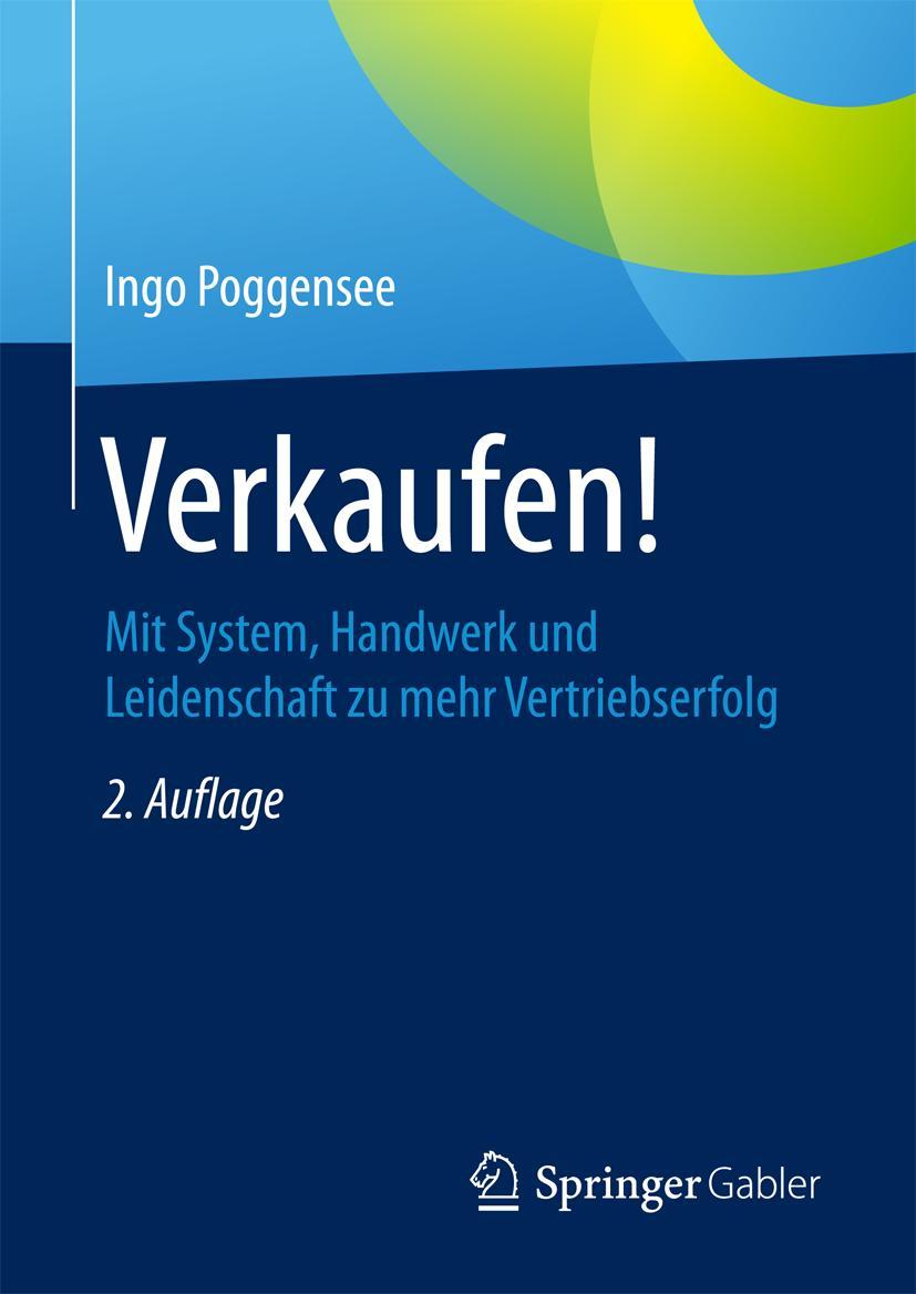 Cover: 9783658141233 | Verkaufen! | Ingo Poggensee | Buch | xix | Deutsch | 2017