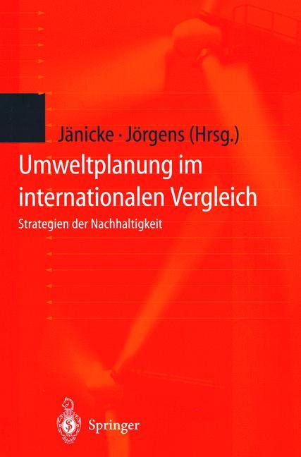 Cover: 9783540667070 | Umweltplanung im internationalen Vergleich | Martin Jänicke (u. a.)