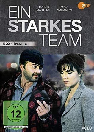 Cover: 4052912971677 | Ein starkes Team | Box 1 / Film 1-8 | Alexander Adolph (u. a.) | DVD