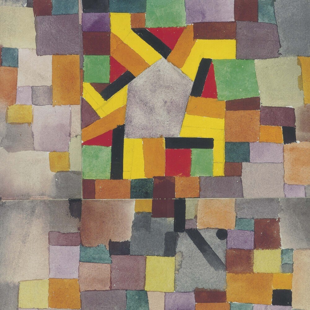 Bild: 9783959294164 | Paul Klee - Rectangular Colours 2025 | Kalender 2025 | Paul Klee