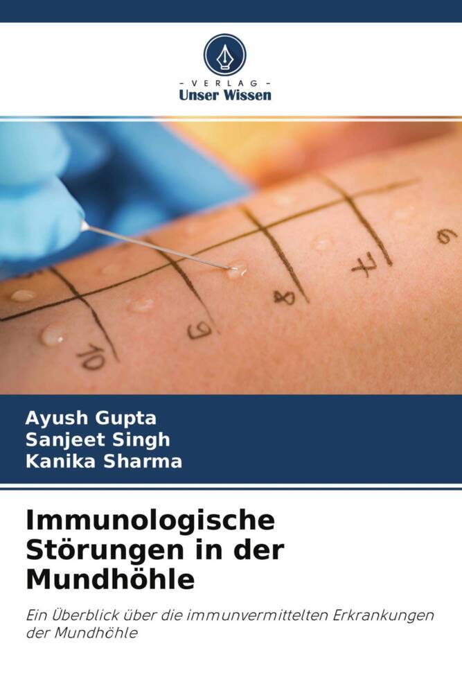 Cover: 9786204702995 | Immunologische Störungen in der Mundhöhle | Ayush Gupta (u. a.) | Buch