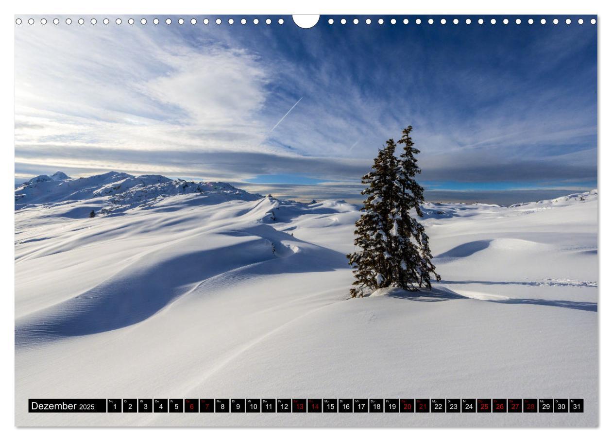 Bild: 9783435098965 | Alpen - Schweiz und Vorarlberg (Wandkalender 2025 DIN A3 quer),...