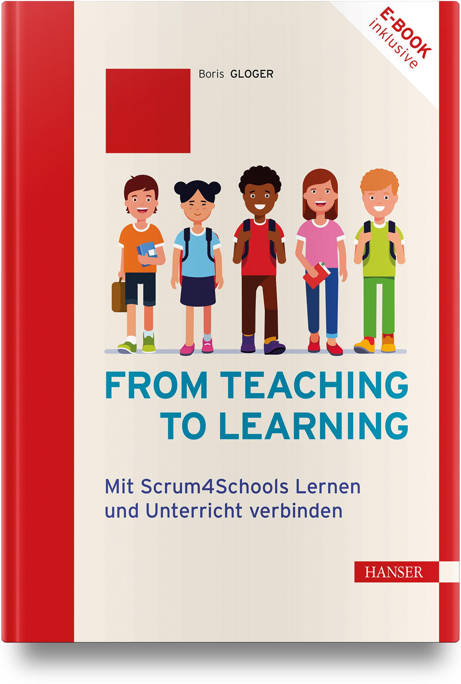 Cover: 9783446481923 | From teaching to learning | Boris Gloger | Bundle | 1 Buch | Deutsch