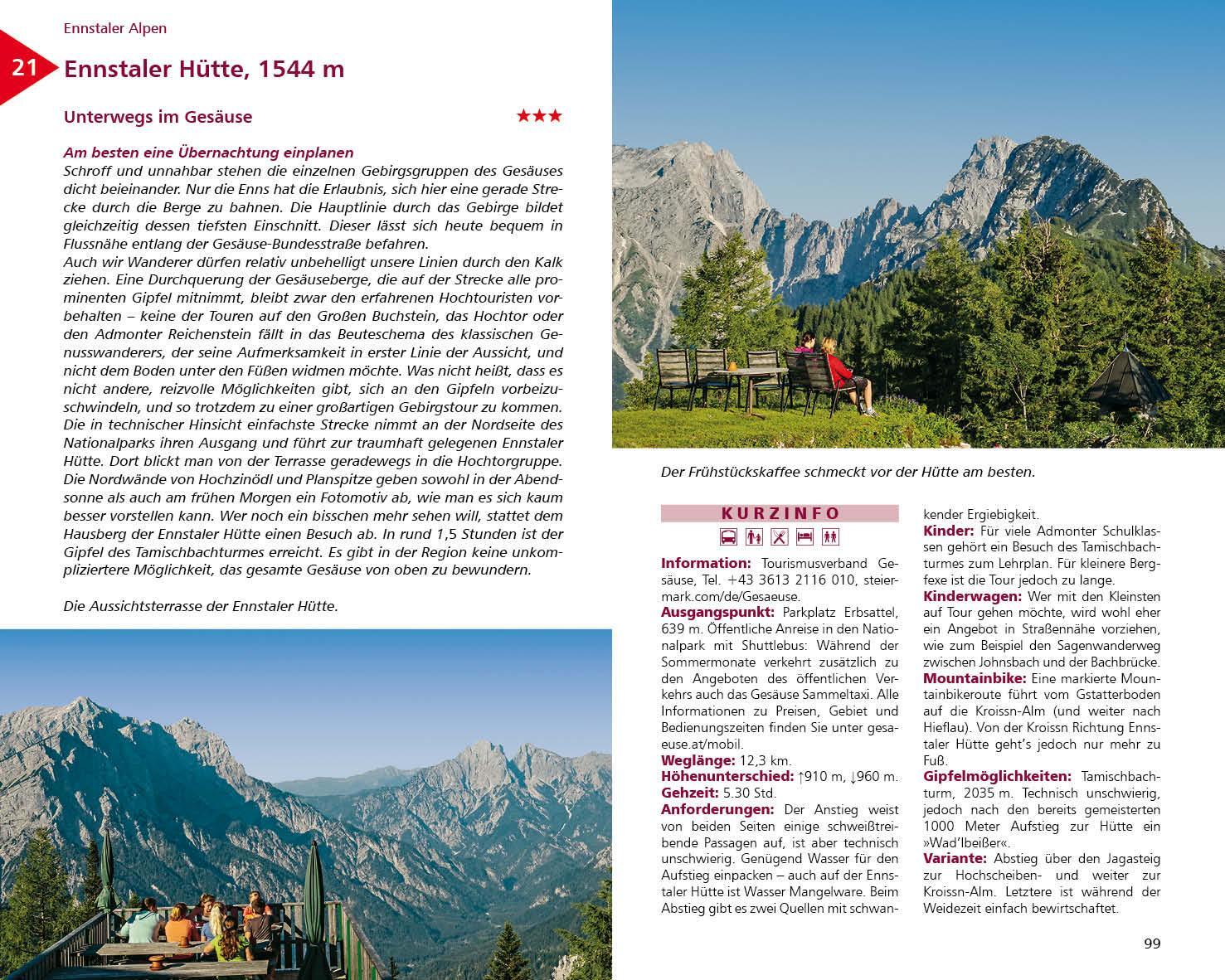 Bild: 9783763334025 | Wandern zu Almen &amp; Hütten - Steiermark | Martin Marktl (u. a.) | Buch