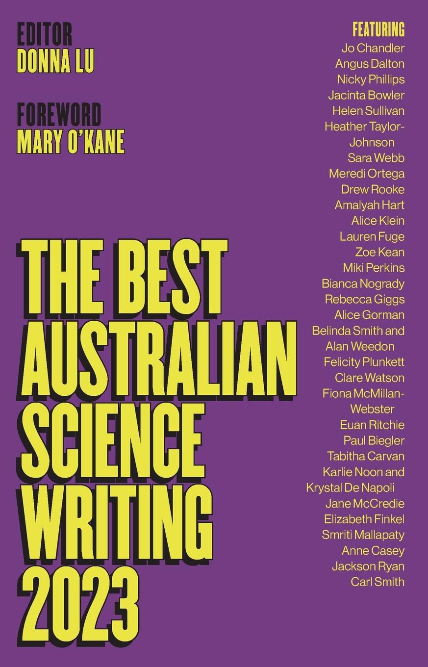 Cover: 9781742238005 | The Best Australian Science Writing 2023 | Donna Lu | Taschenbuch