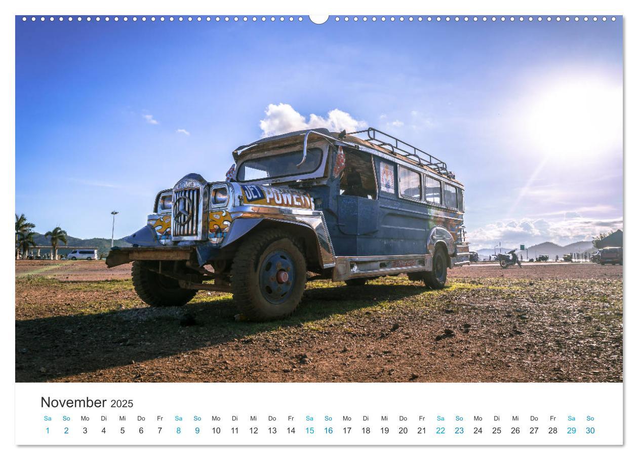 Bild: 9783435279630 | Philippinen - dem Paradies ganz nah (Wandkalender 2025 DIN A2...