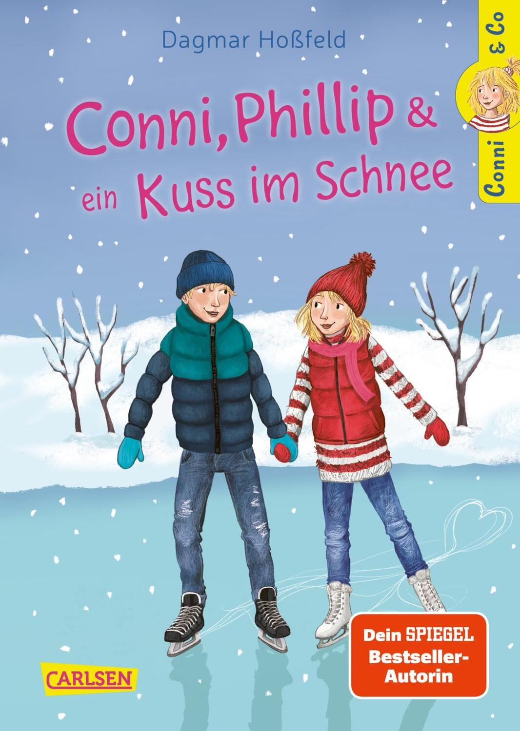 Cover: 9783551558794 | Conni &amp; Co 9: Conni, Phillip und ein Kuss im Schnee | Dagmar Hoßfeld